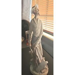 Lladro Don Quixote Standing Figurine 1030 Matte Porcelain Spain Salvador Furio